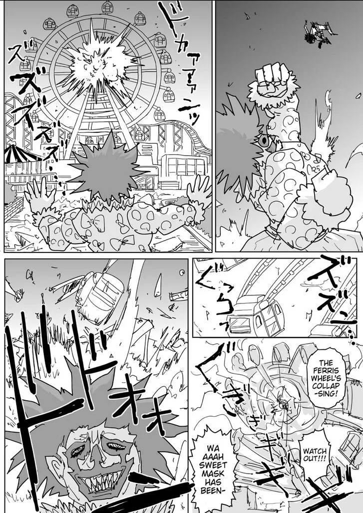 OnePunch-Man (ONE) Chapter 121 page 20