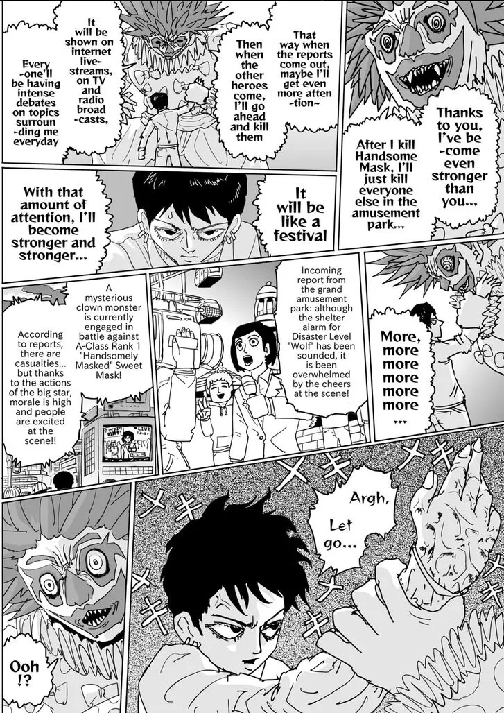 OnePunch-Man (ONE) Chapter 121 page 14
