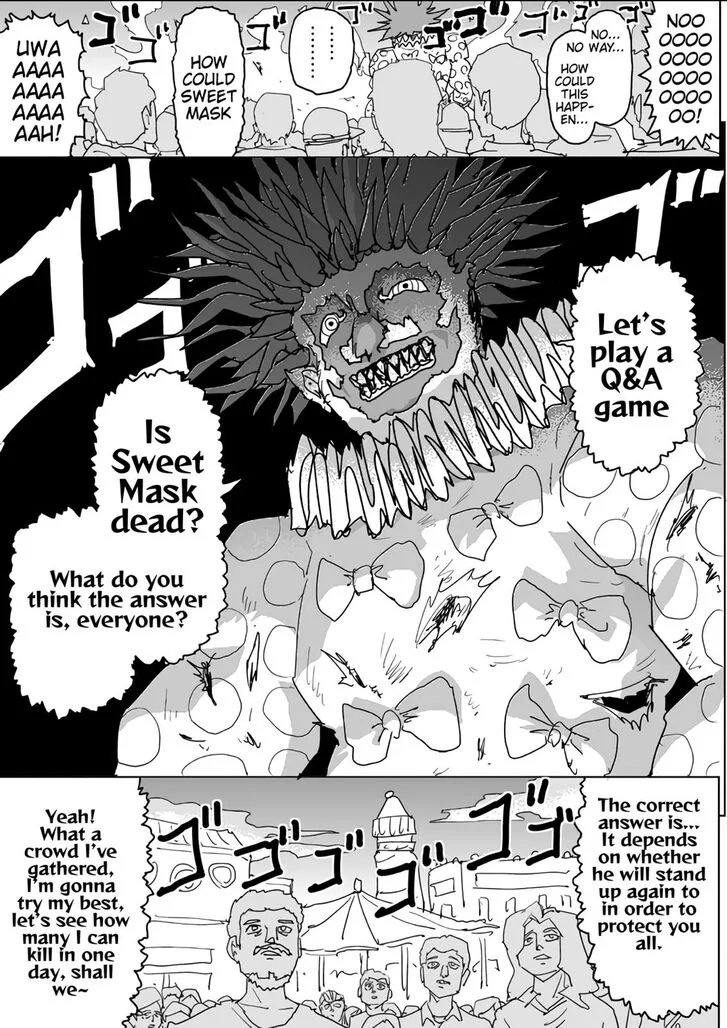 OnePunch-Man (ONE) Chapter 121 page 21