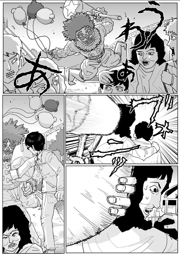 OnePunch-Man (ONE) Chapter 121 page 2