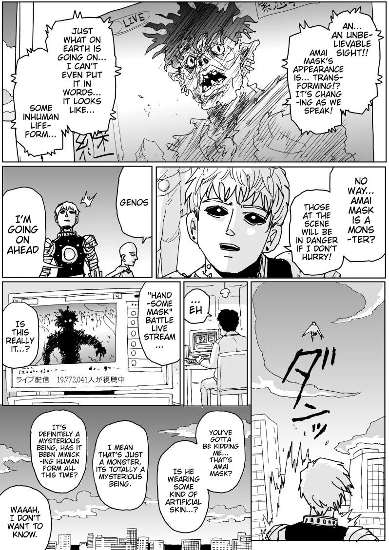 OnePunch-Man (ONE) Chapter 122 page 9