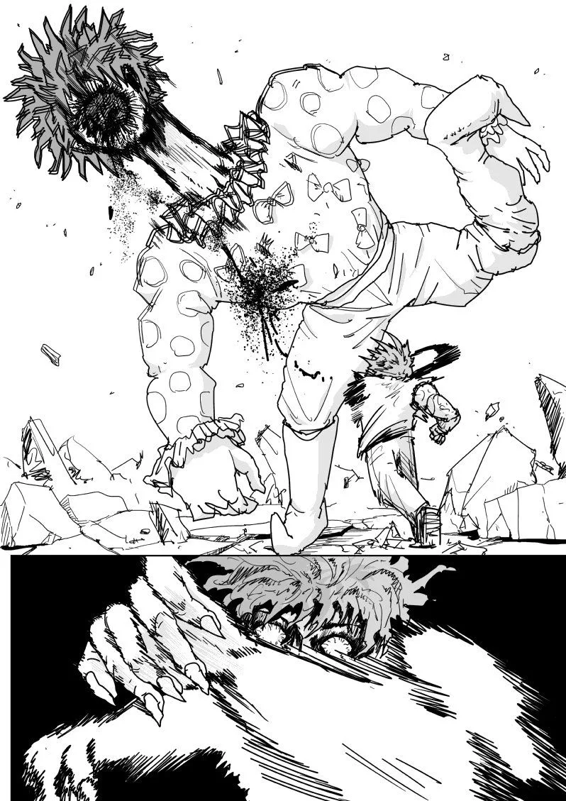 OnePunch-Man (ONE) Chapter 122 page 4