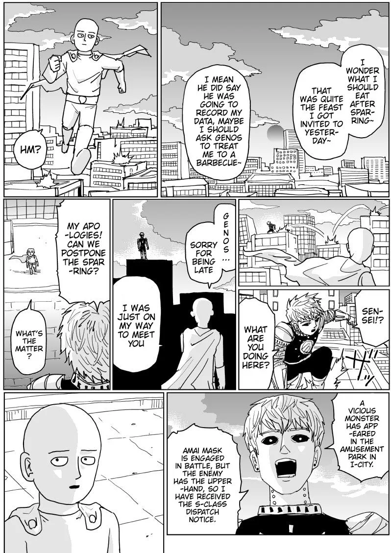 OnePunch-Man (ONE) Chapter 122 page 6