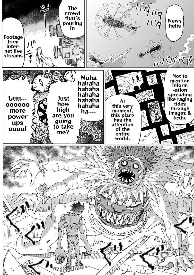 OnePunch-Man (ONE) Chapter 122 page 10