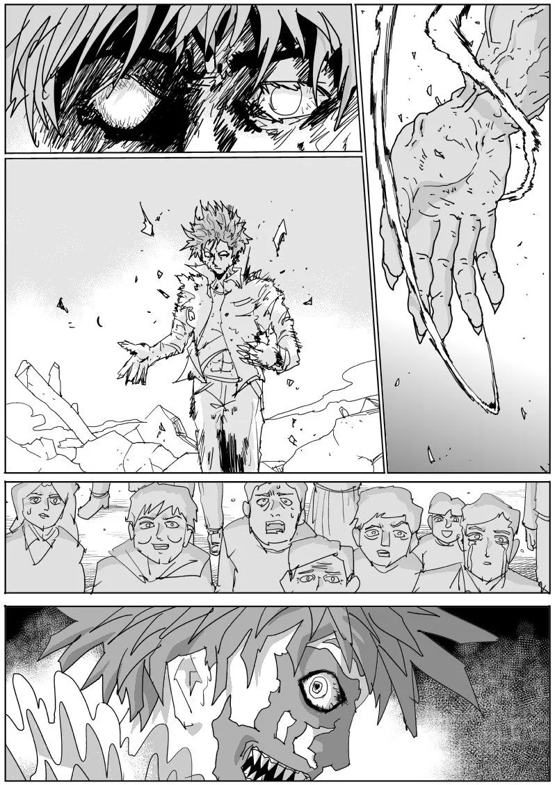 OnePunch-Man (ONE) Chapter 122 page 1