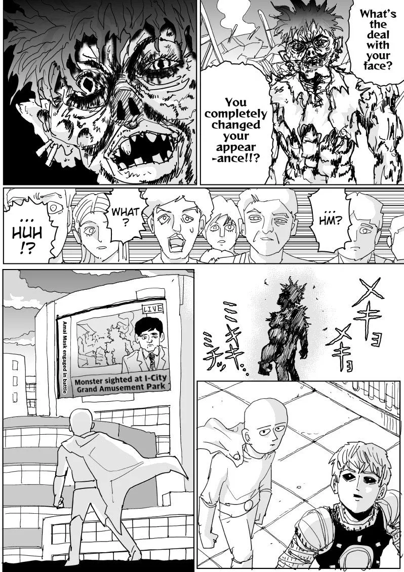 OnePunch-Man (ONE) Chapter 122 page 8