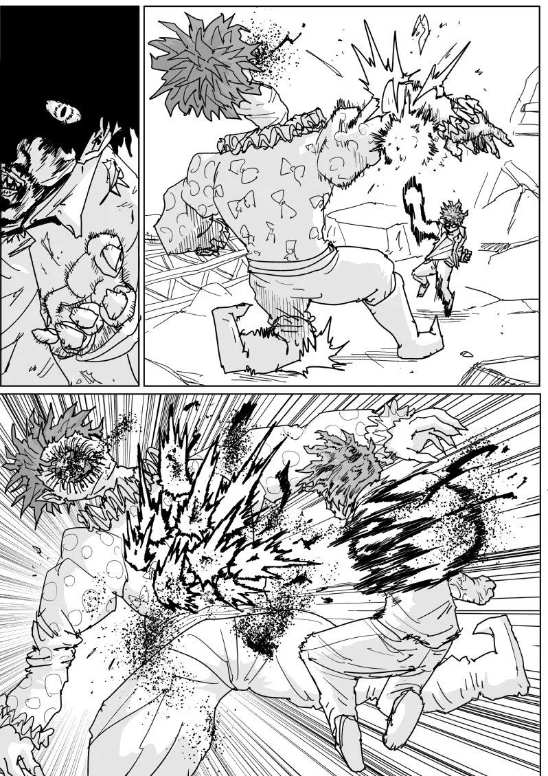 OnePunch-Man (ONE) Chapter 122 page 5