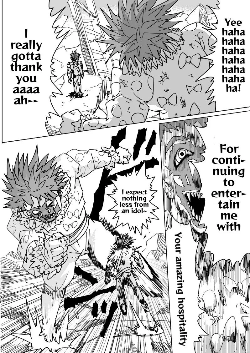 OnePunch-Man (ONE) Chapter 122 page 2