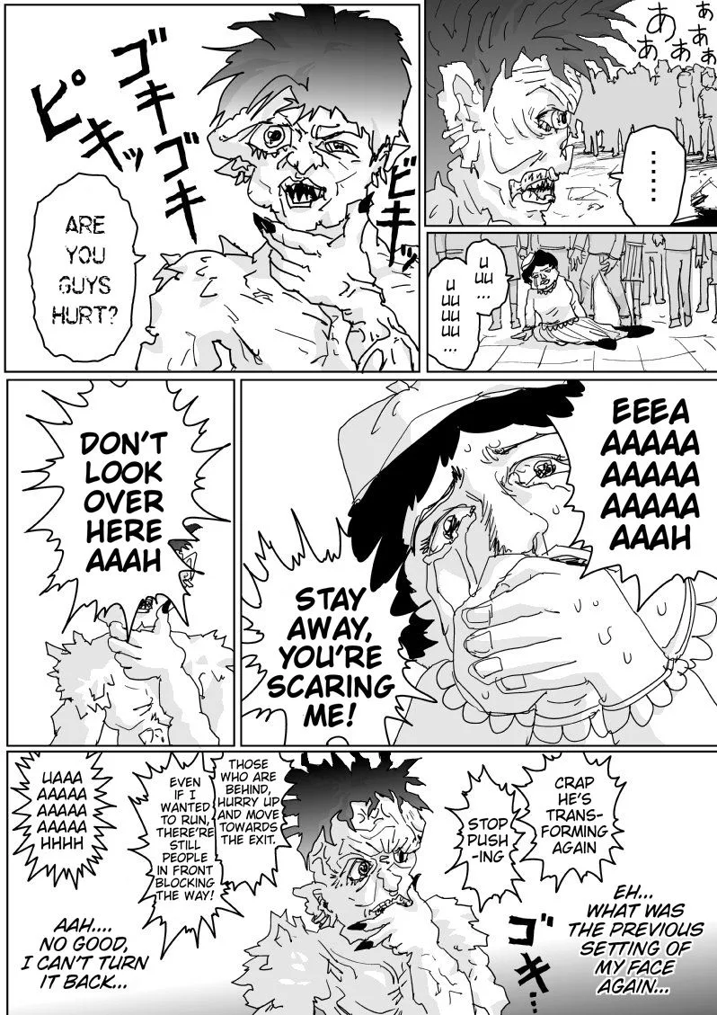 OnePunch-Man (ONE) Chapter 123 page 2