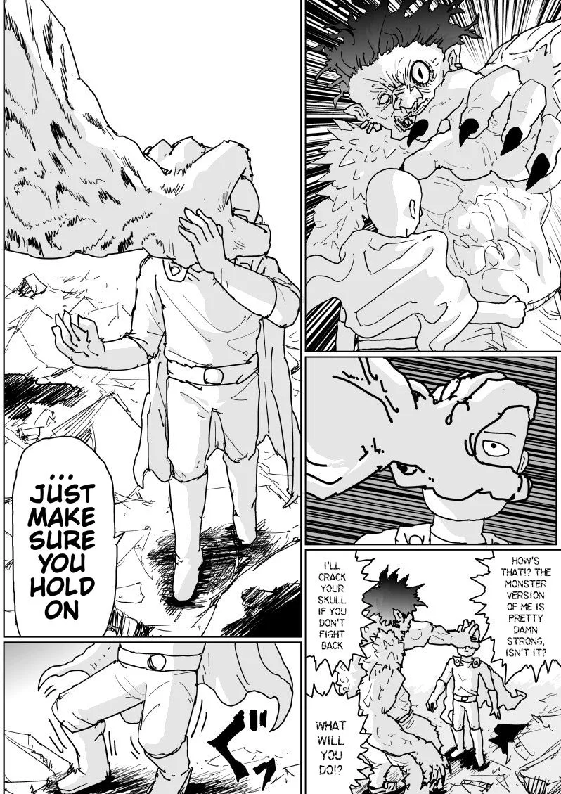 OnePunch-Man (ONE) Chapter 123 page 8