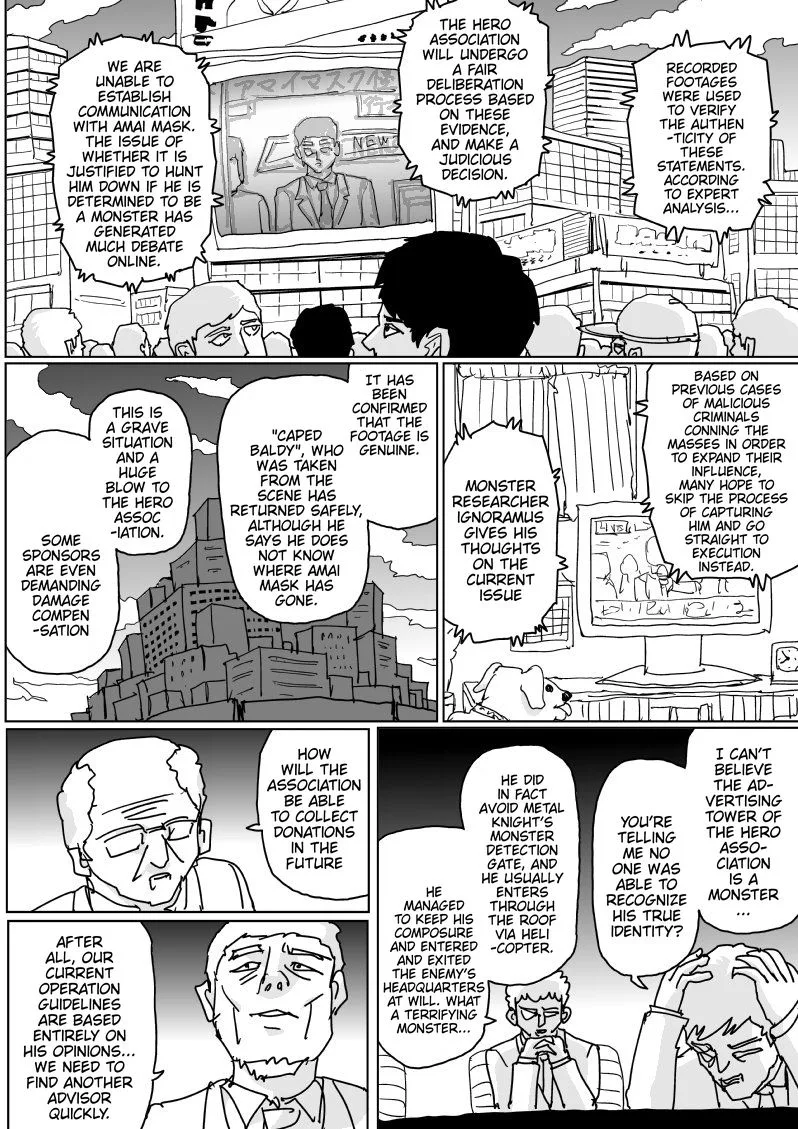 OnePunch-Man (ONE) Chapter 123 page 10