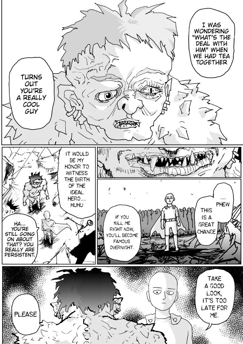 OnePunch-Man (ONE) Chapter 123 page 6