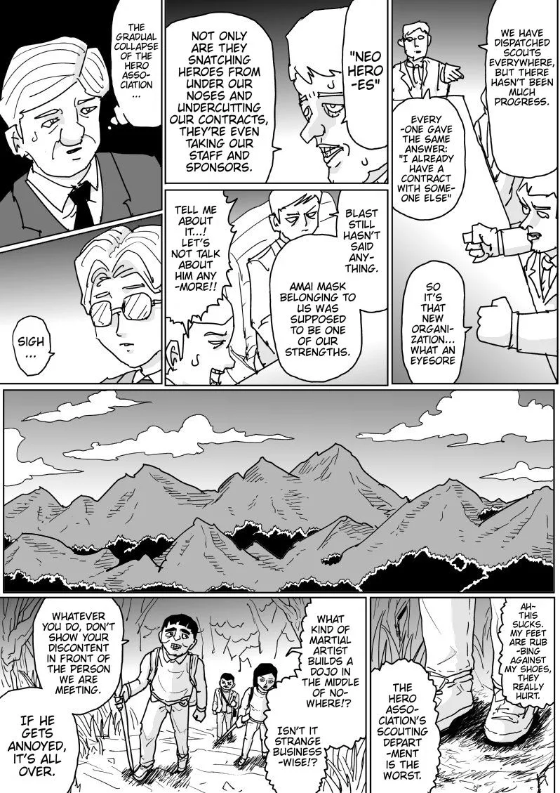 OnePunch-Man (ONE) Chapter 123 page 11