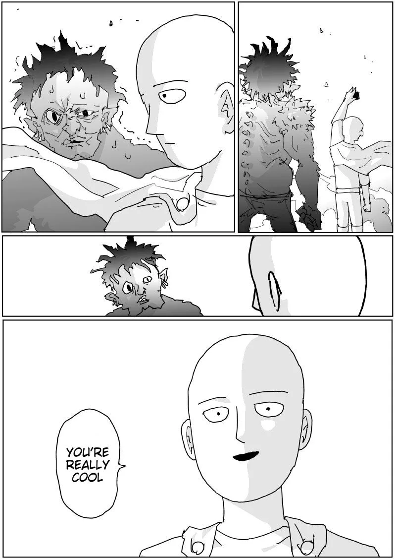 OnePunch-Man (ONE) Chapter 123 page 5