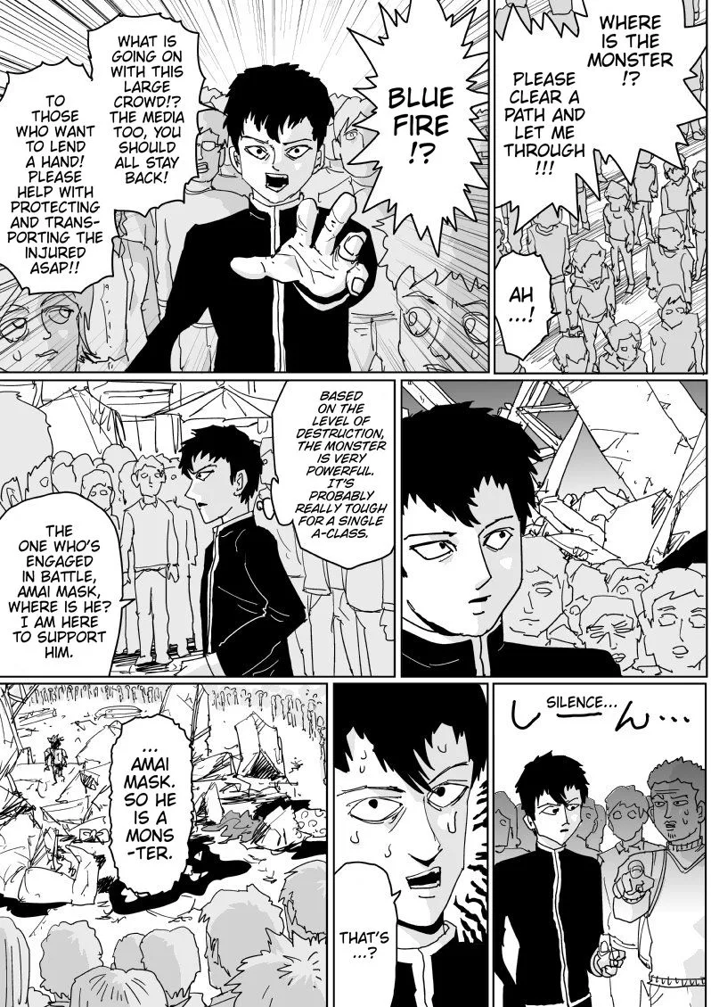 OnePunch-Man (ONE) Chapter 123 page 3