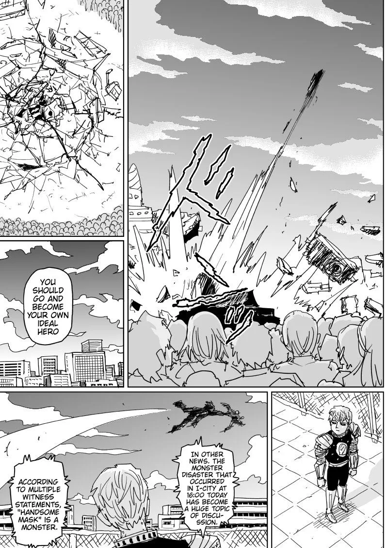 OnePunch-Man (ONE) Chapter 123 page 9