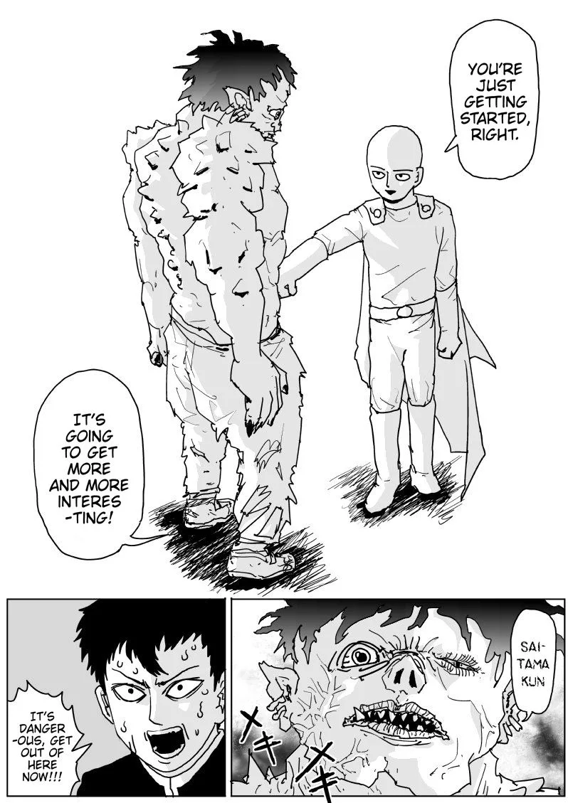 OnePunch-Man (ONE) Chapter 123 page 7
