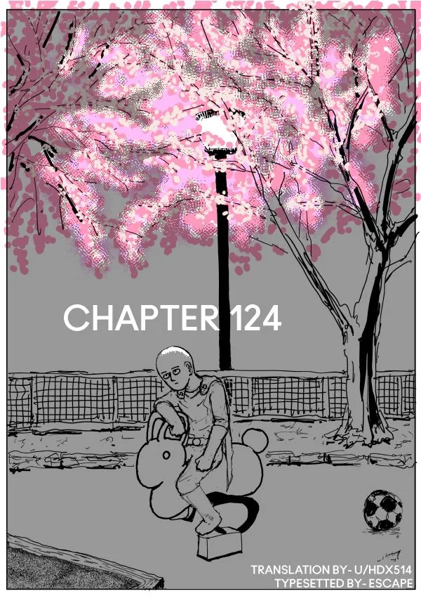 OnePunch-Man (ONE) Chapter 124 page 1
