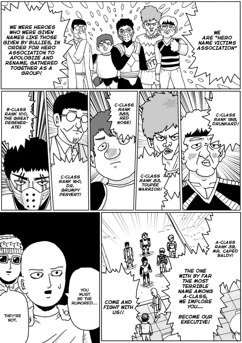 OnePunch-Man (ONE) Chapter 124 page 6