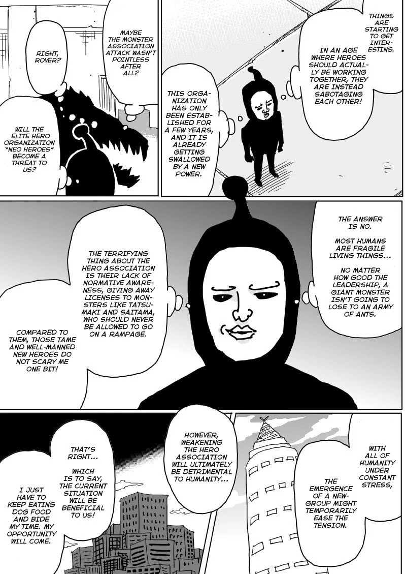 OnePunch-Man (ONE) Chapter 124 page 4