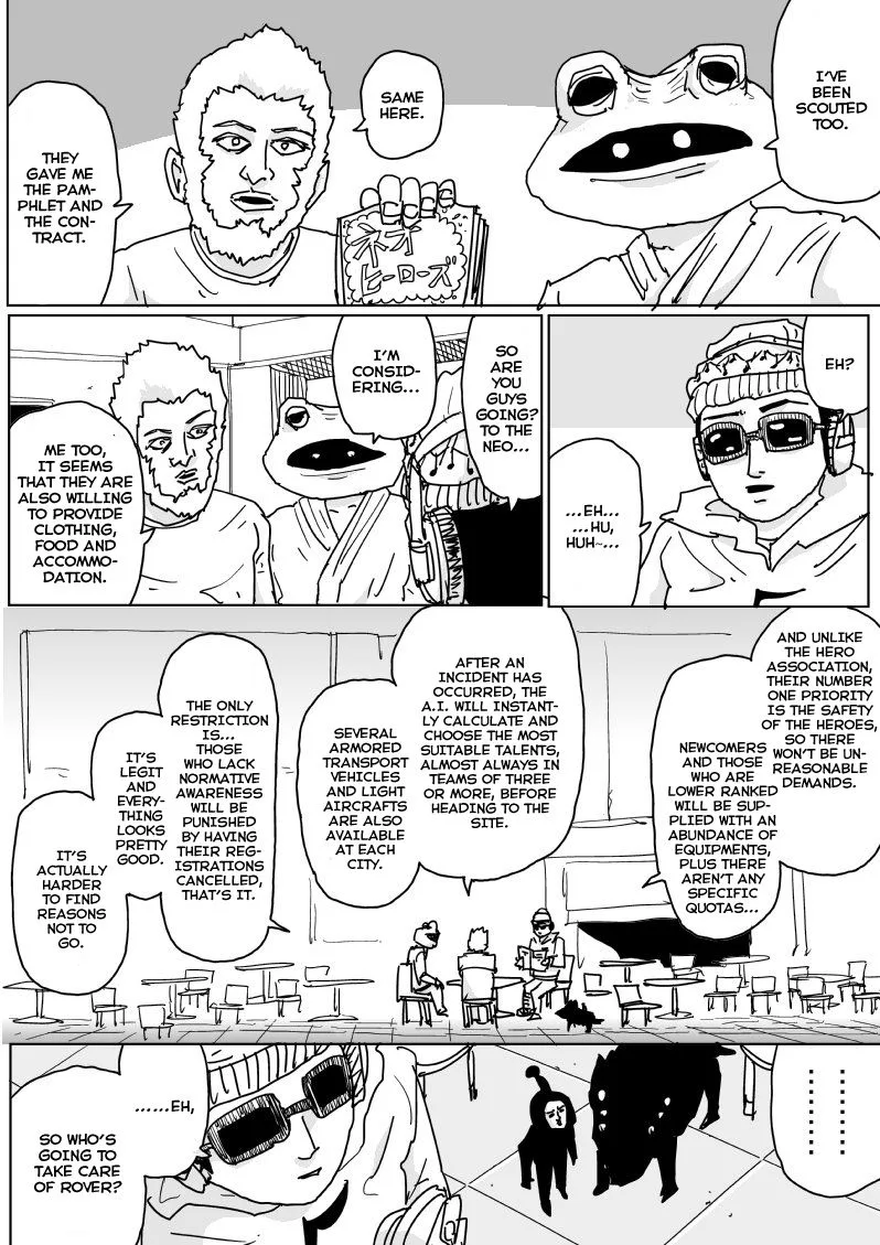 OnePunch-Man (ONE) Chapter 124 page 3