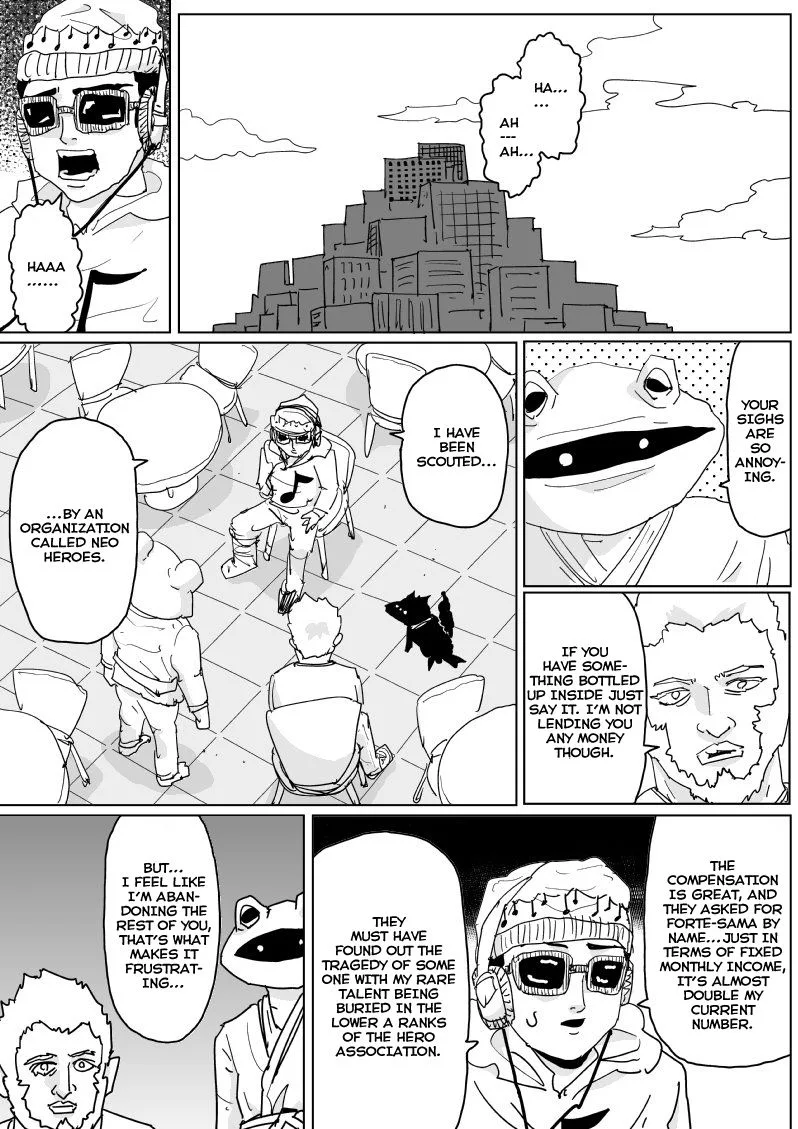 OnePunch-Man (ONE) Chapter 124 page 2