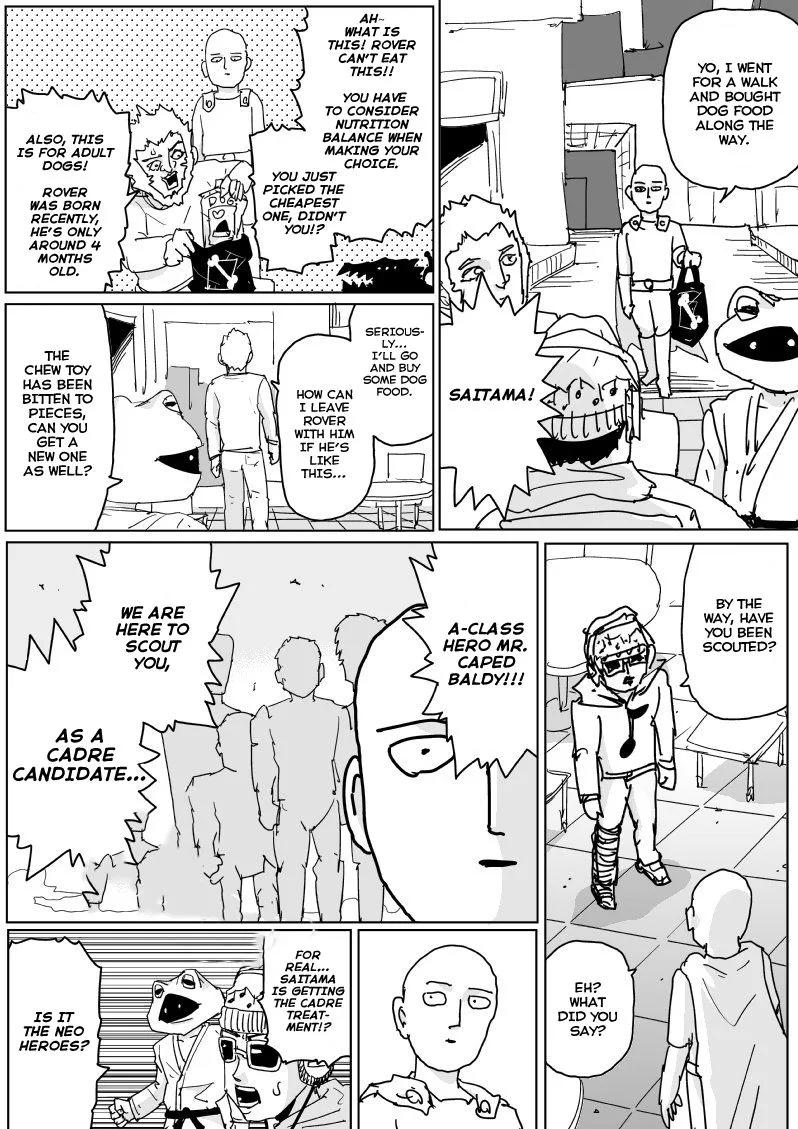 OnePunch-Man (ONE) Chapter 124 page 5