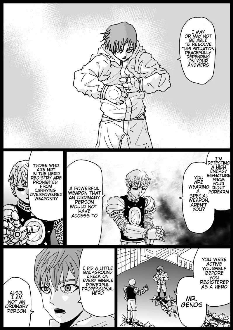 OnePunch-Man (ONE) Chapter 125 page 20