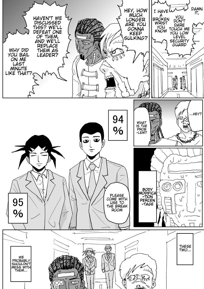 OnePunch-Man (ONE) Chapter 125 page 14
