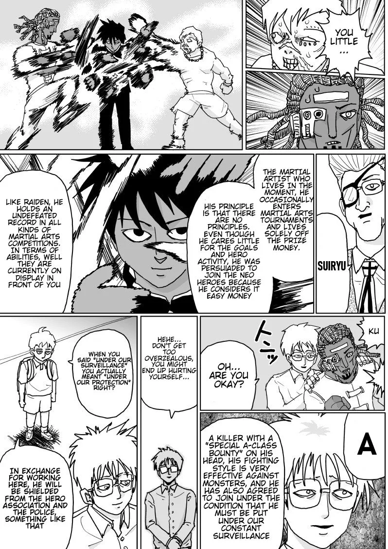 OnePunch-Man (ONE) Chapter 125 page 11