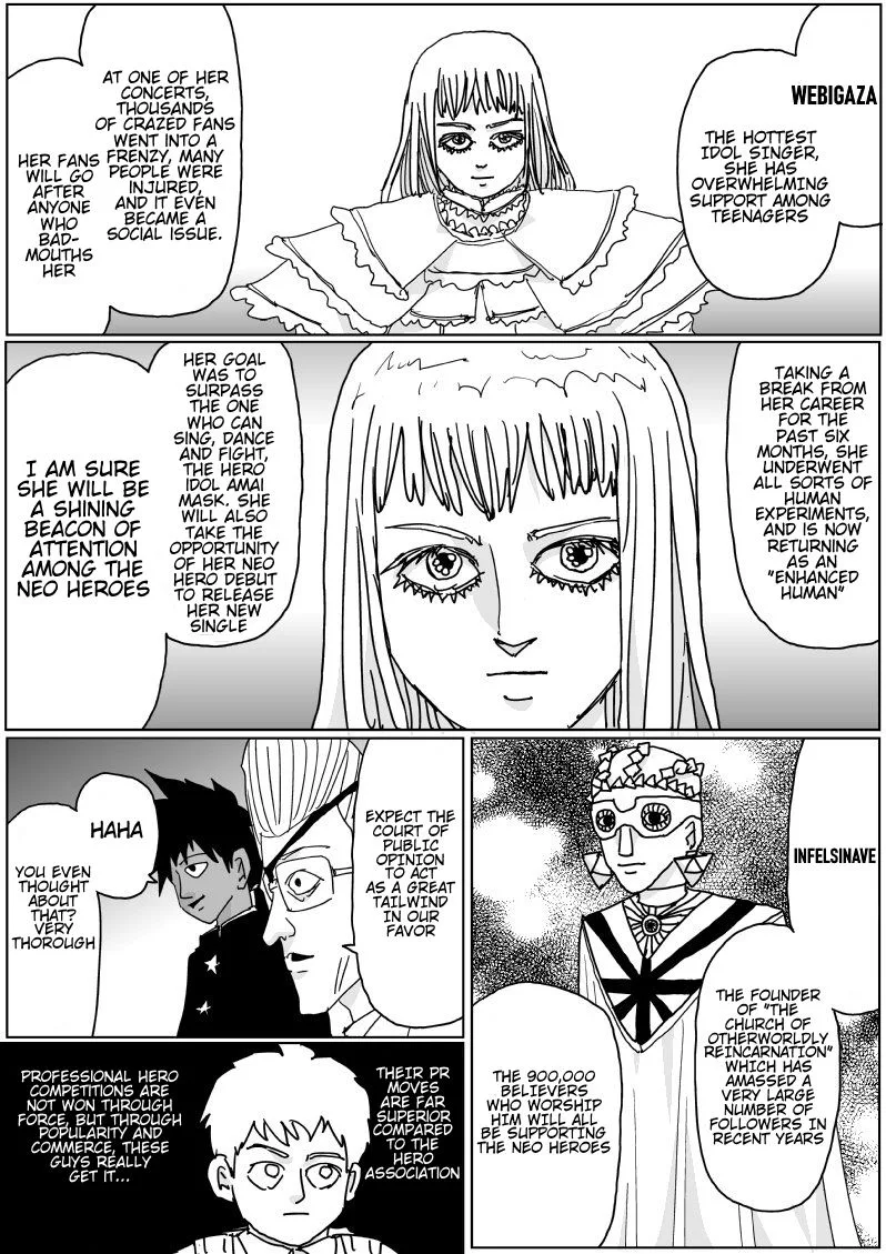 OnePunch-Man (ONE) Chapter 125 page 3