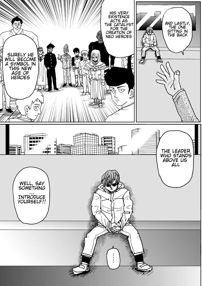 OnePunch-Man (ONE) Chapter 125 page 15