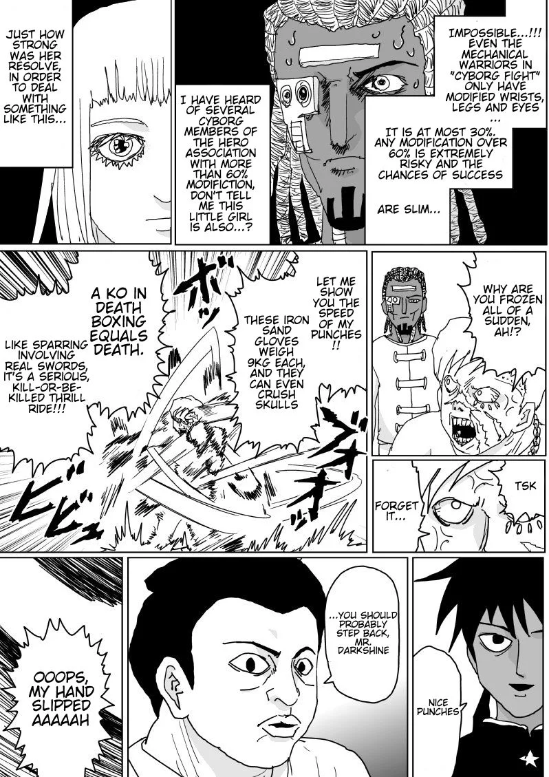 OnePunch-Man (ONE) Chapter 125 page 9