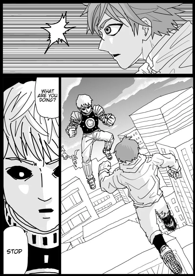 OnePunch-Man (ONE) Chapter 125 page 18