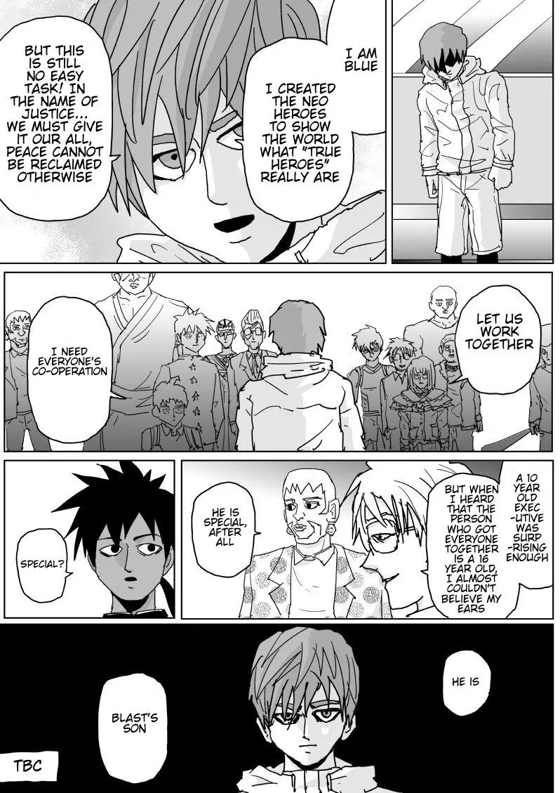 OnePunch-Man (ONE) Chapter 125 page 23