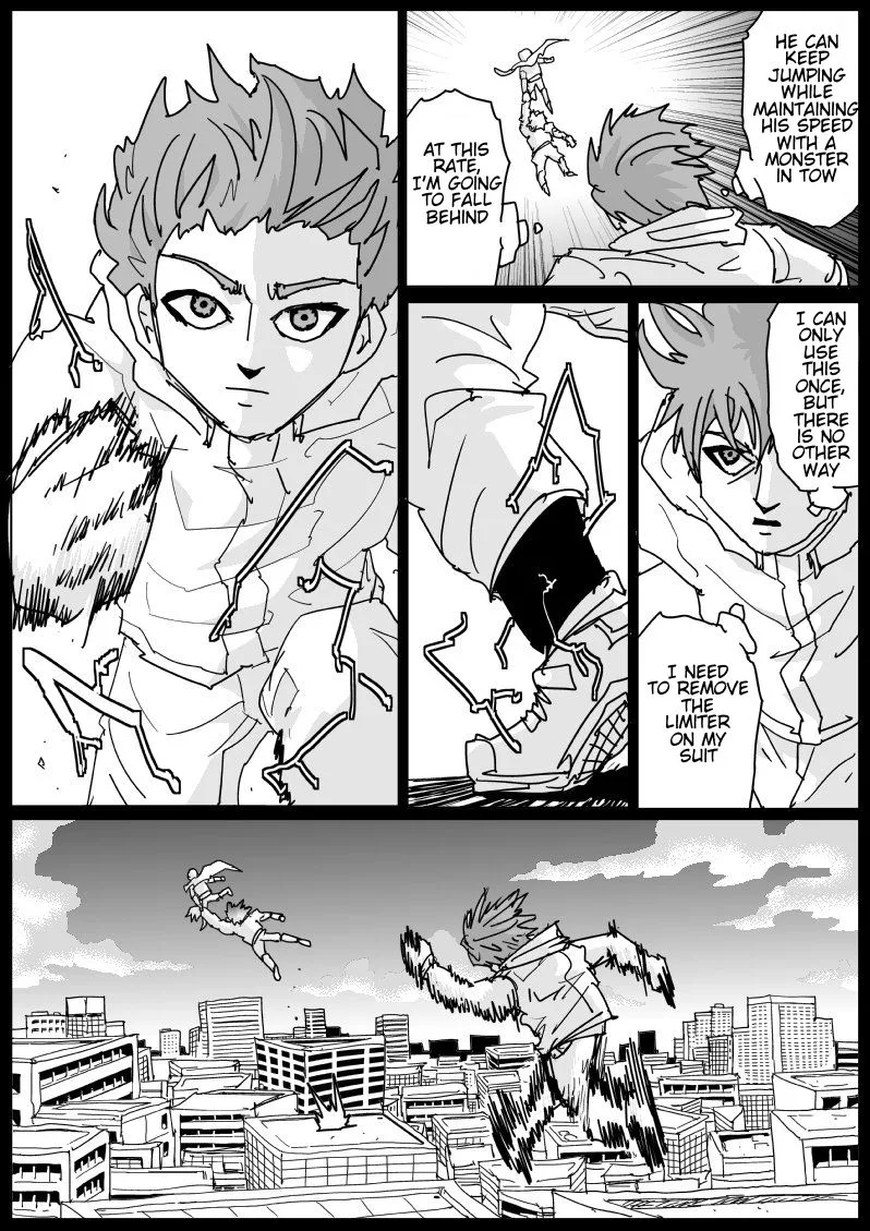 OnePunch-Man (ONE) Chapter 125 page 17