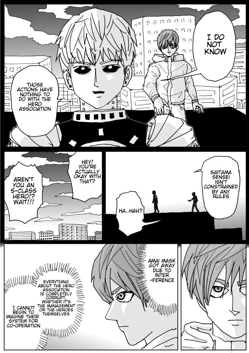 OnePunch-Man (ONE) Chapter 125 page 22