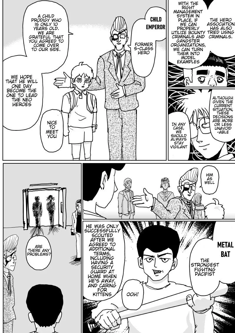 OnePunch-Man (ONE) Chapter 125 page 12