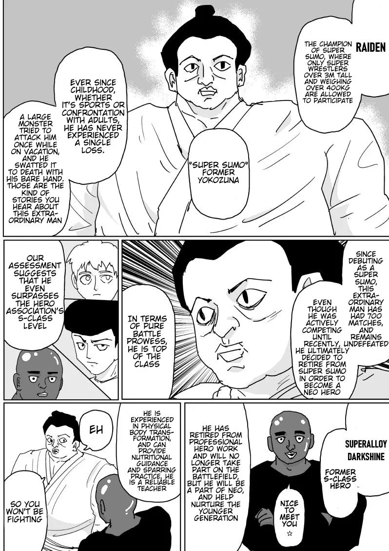 OnePunch-Man (ONE) Chapter 125 page 4
