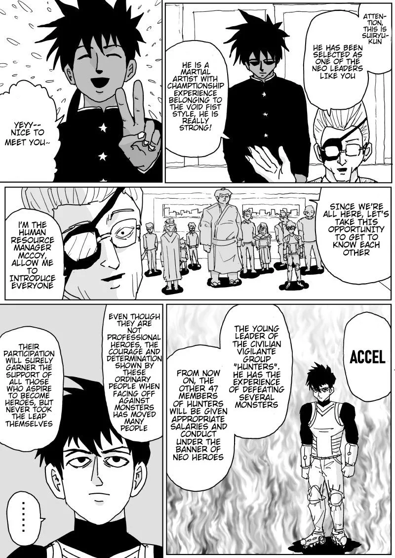 OnePunch-Man (ONE) Chapter 125 page 1