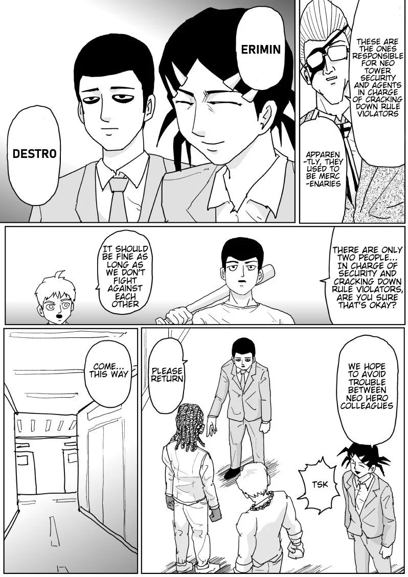 OnePunch-Man (ONE) Chapter 125 page 13