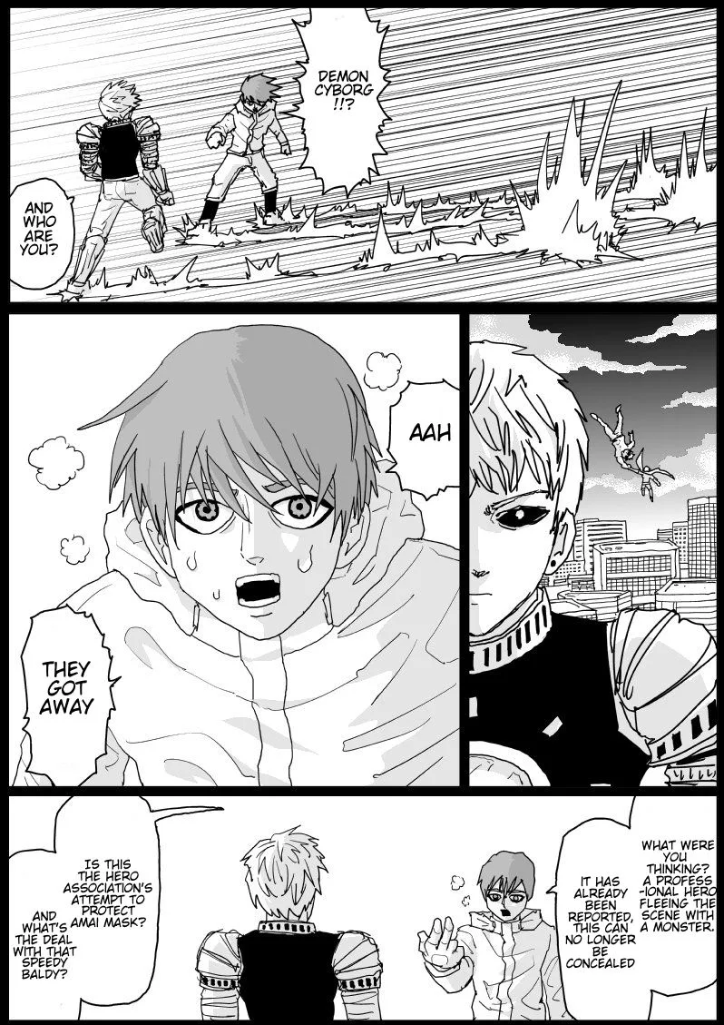 OnePunch-Man (ONE) Chapter 125 page 19
