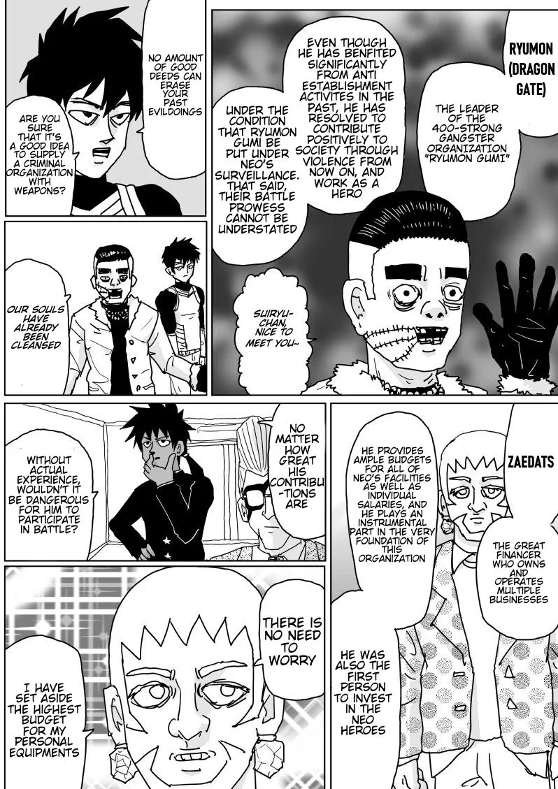 OnePunch-Man (ONE) Chapter 125 page 2