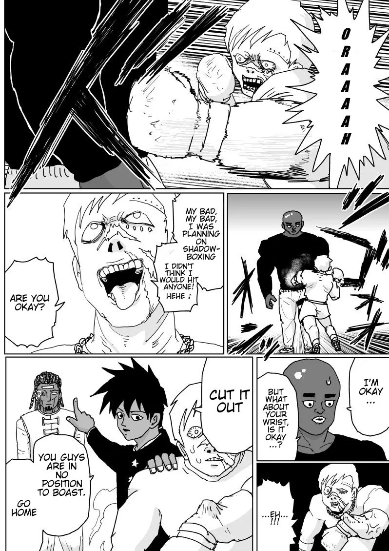 OnePunch-Man (ONE) Chapter 125 page 10