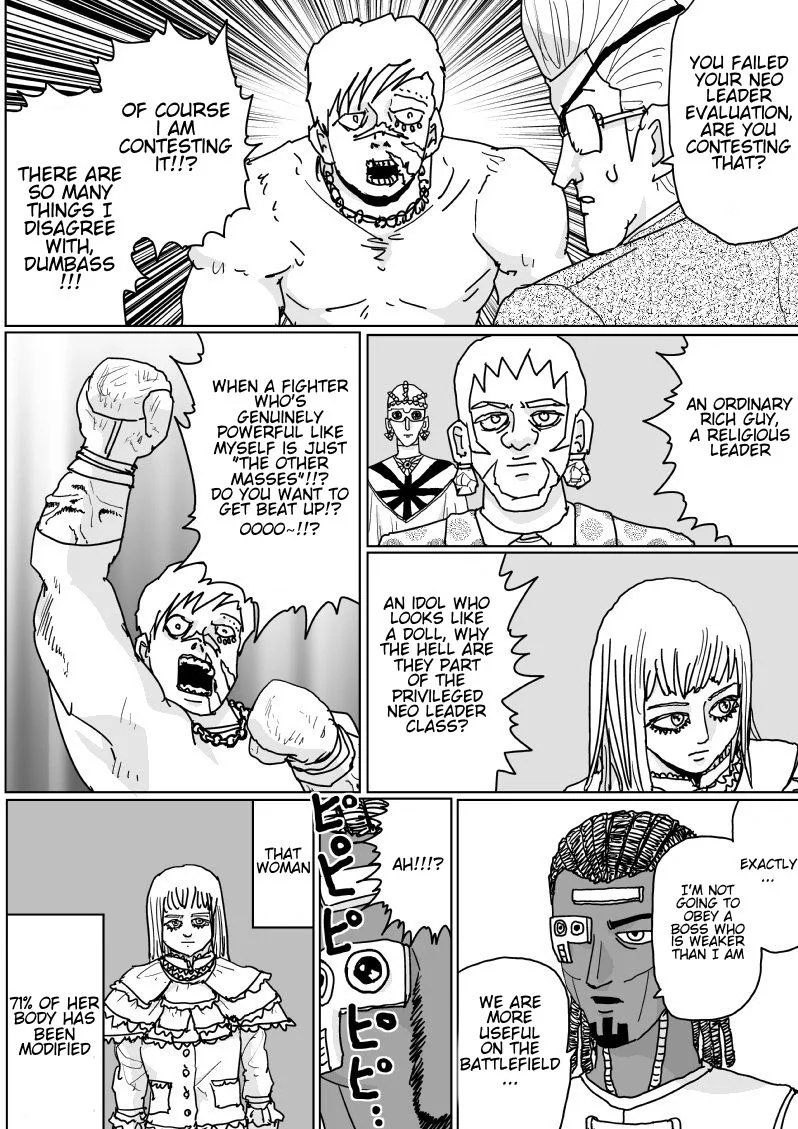OnePunch-Man (ONE) Chapter 125 page 8