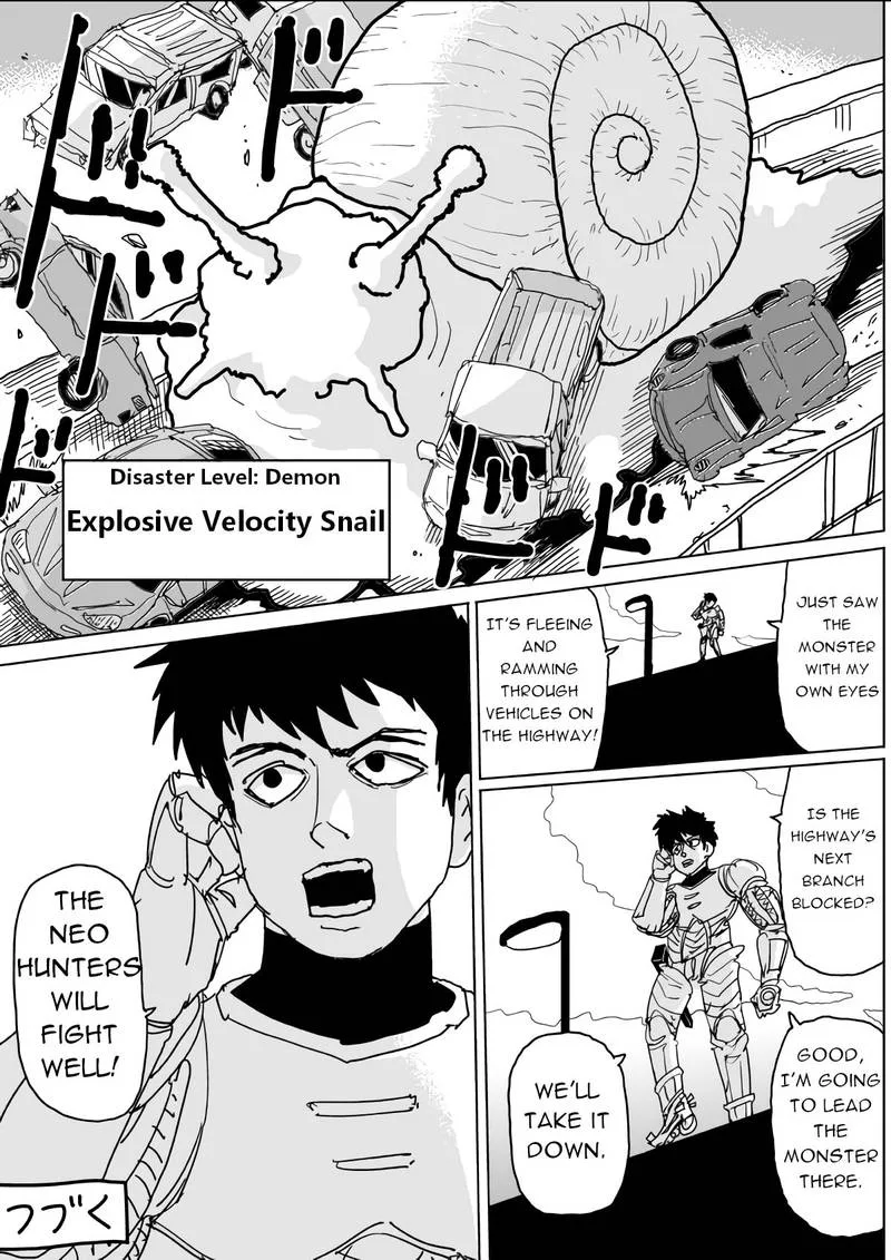OnePunch-Man (ONE) Chapter 126 page 16