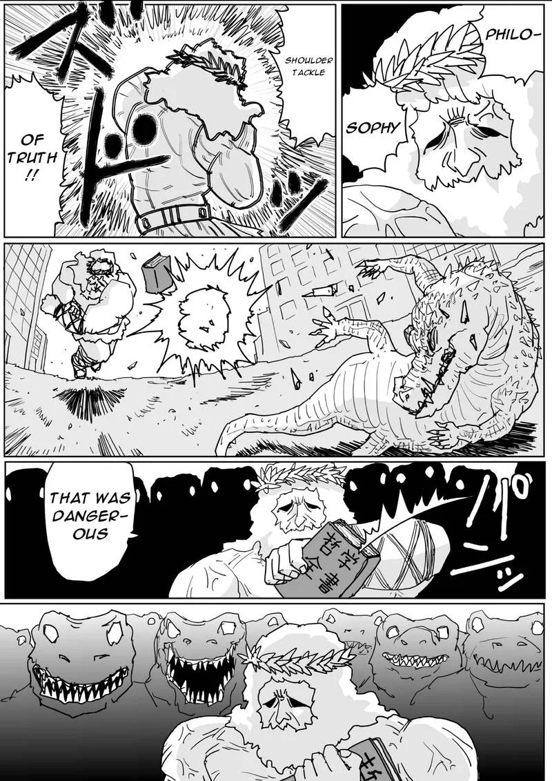 OnePunch-Man (ONE) Chapter 126 page 4