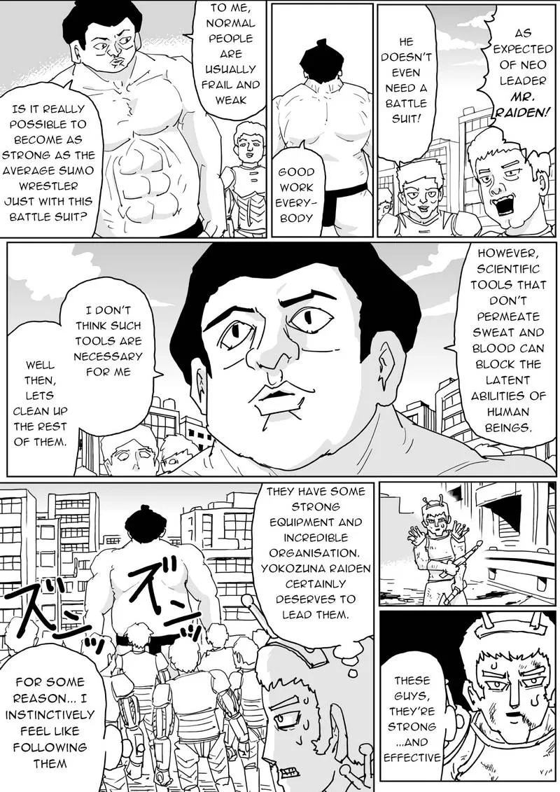 OnePunch-Man (ONE) Chapter 126 page 14