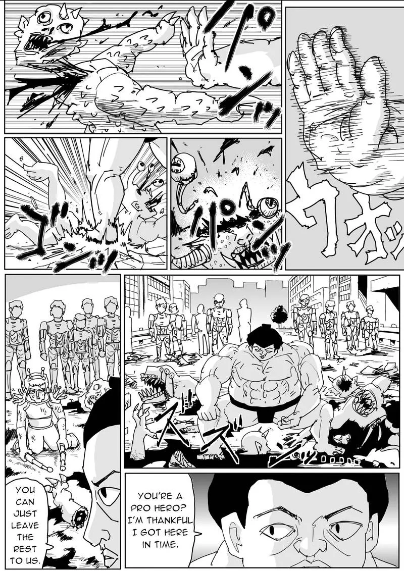 OnePunch-Man (ONE) Chapter 126 page 13