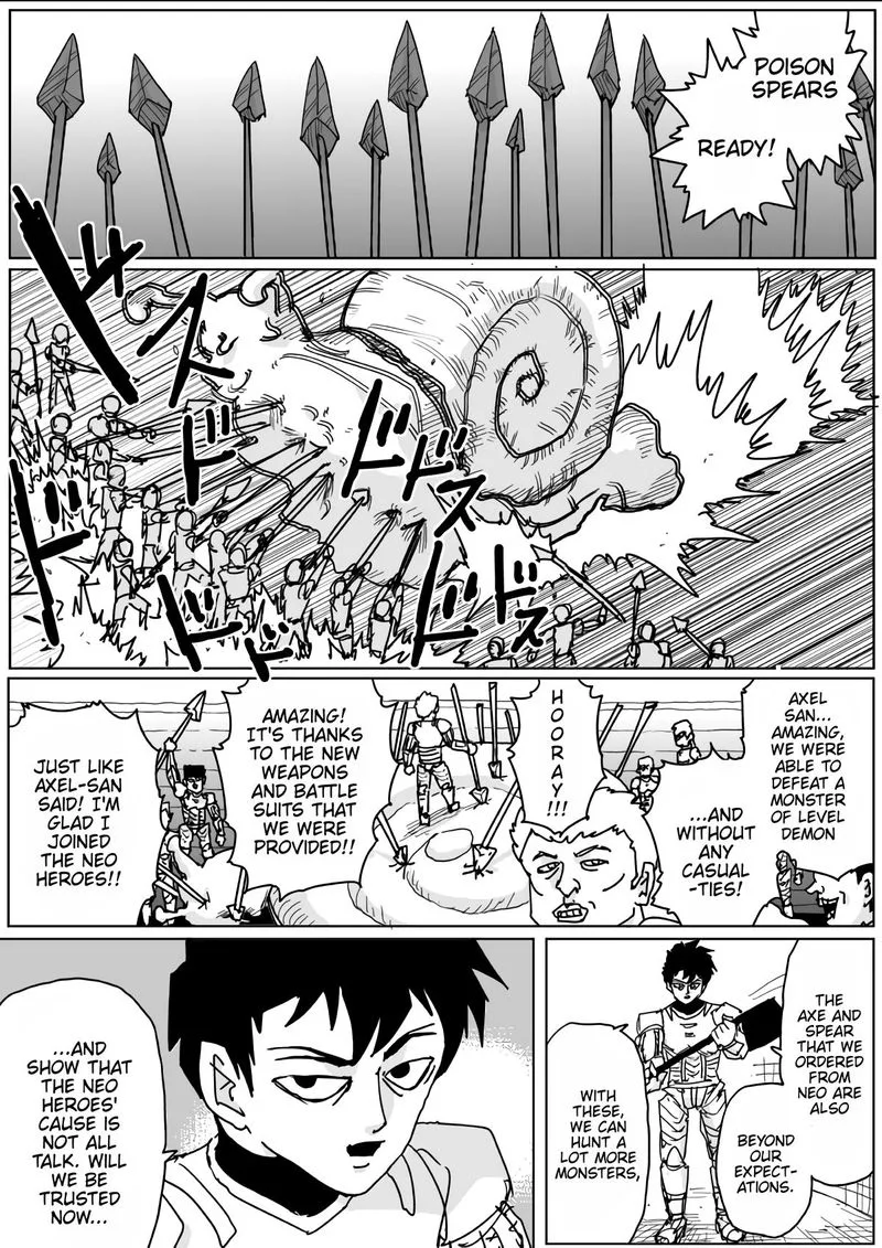 OnePunch-Man (ONE) Chapter 127 page 4
